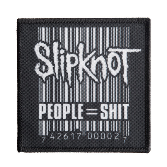 naszywka SLIPKNOT - PEOPLE=SHIT