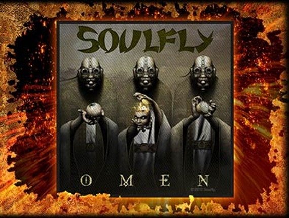 naszywka SOULFLY - OMEN 