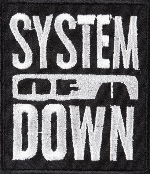 naszywka SYSTEM OF A DOWN  