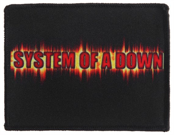 naszywka SYSTEM OF A DOWN - LOGO 