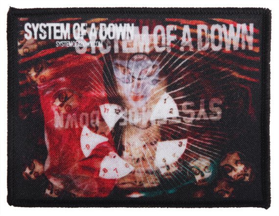 naszywka SYSTEM OF A DOWN -  SYSTEM OF A DOWN