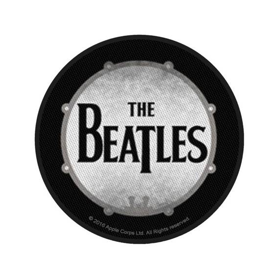 naszywka THE BEATLES - DRUMSKIN 