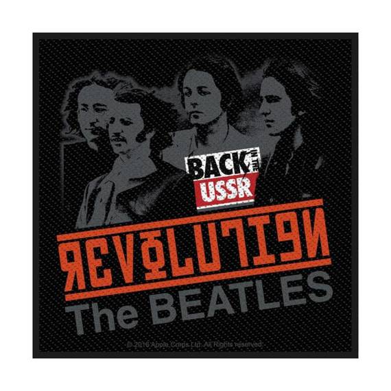 naszywka THE BEATLES - REVOLUTION 