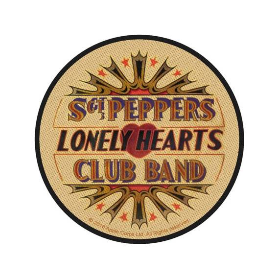 naszywka THE BEATLES - SGT. PEPPERS LONELY HEARTS CLUB BAND 