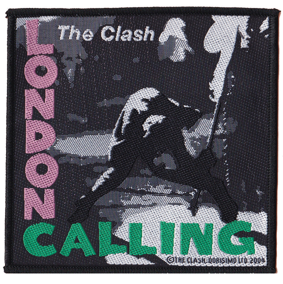 naszywka THE CLASH - LONDON CALLING