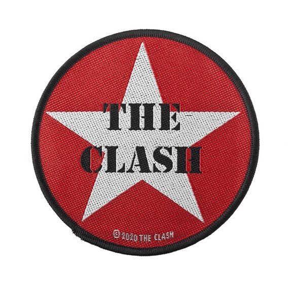 naszywka THE CLASH - MILITARY LOGO