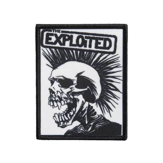 naszywka THE EXPLOITED - SKULL