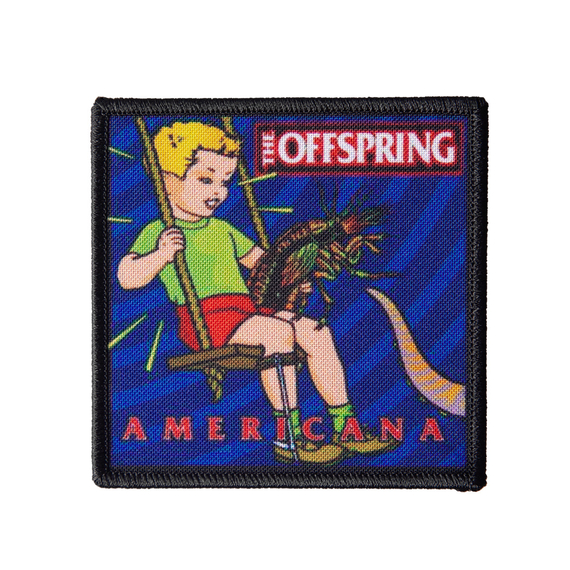 naszywka THE OFFSPRING - AMERICANA