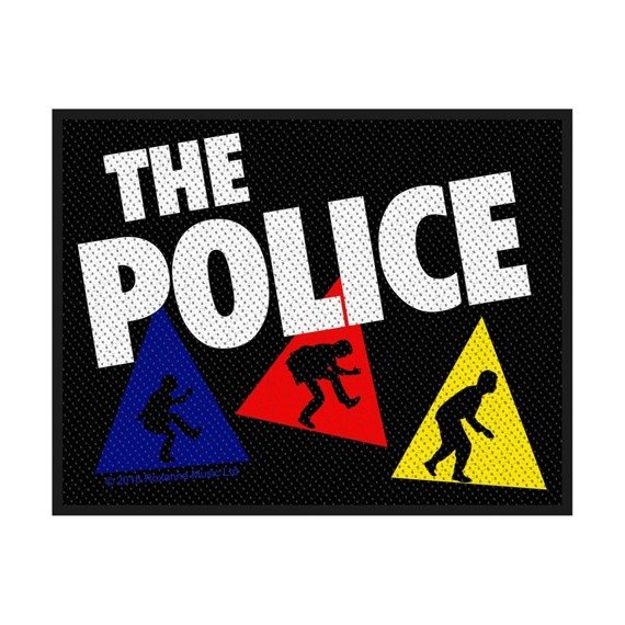 naszywka THE POLICE - TRIANGLES 