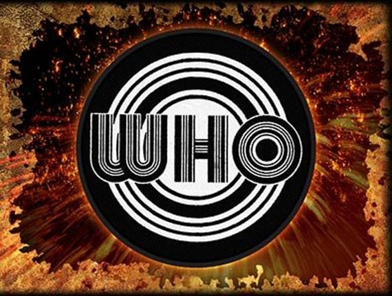 naszywka THE WHO - LOGO 