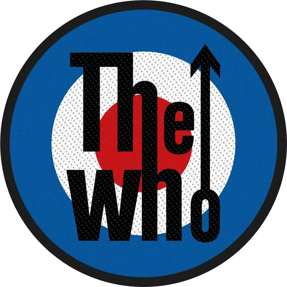 naszywka THE WHO - TARGET