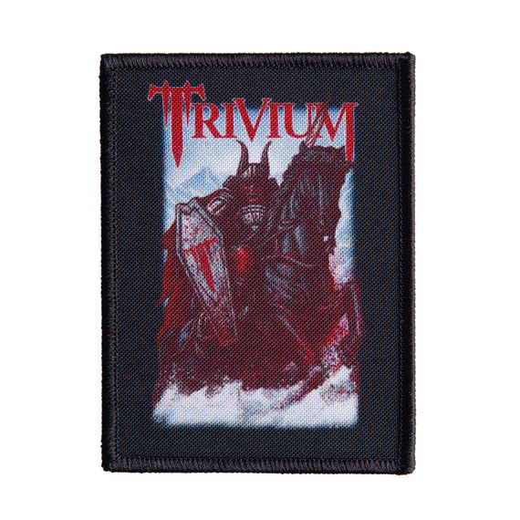 naszywka TRIVIUM - RIDER