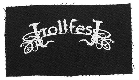 naszywka TROLLFEST - LOGO