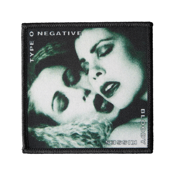 naszywka TYPE O NEGATIVE - BLOODY KISSES