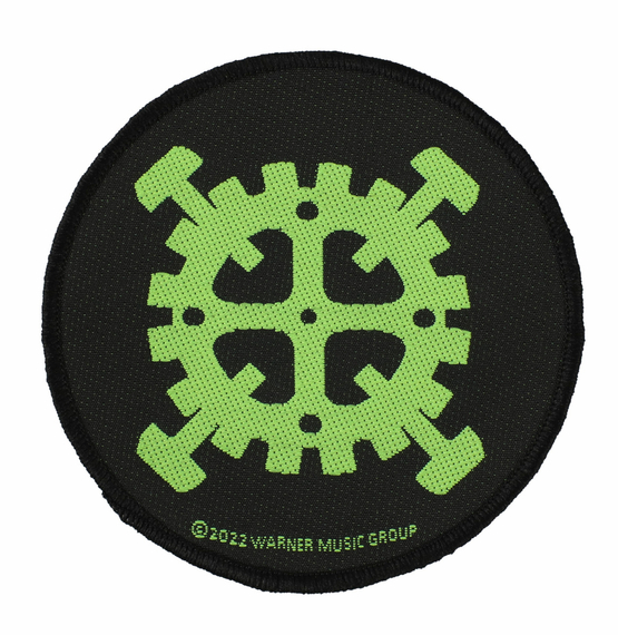 naszywka TYPE O NEGATIVE  -  GEAR LOGO