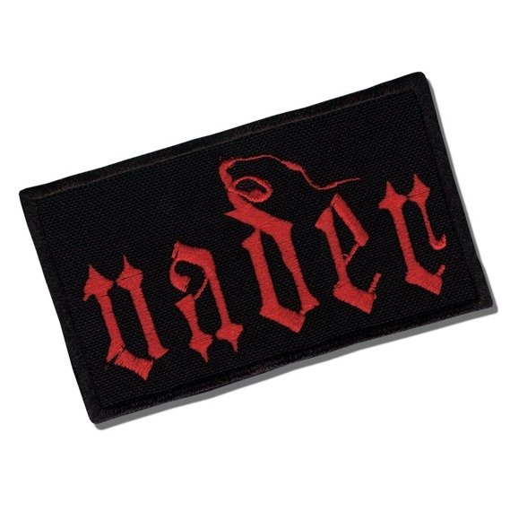 naszywka VADER - LOGO black/red