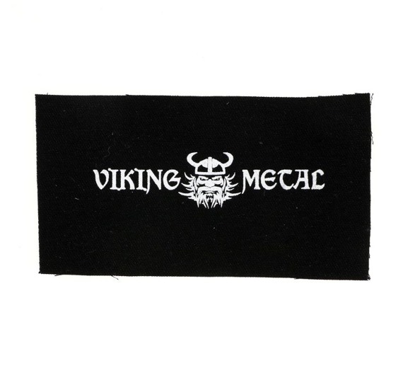 naszywka VIKING METAL