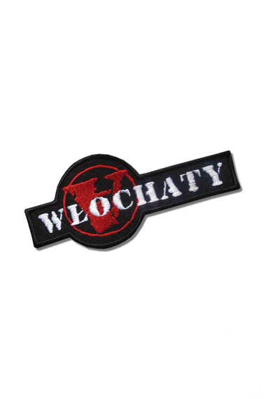 naszywka WŁOCHATY - ANARCHY LOGO