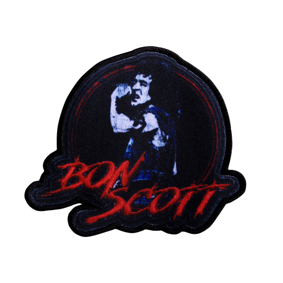 naszywka termiczna AC/DC - BON SCOTT