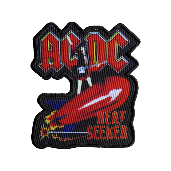 naszywka termiczna AC/DC - HEAT SEEKER