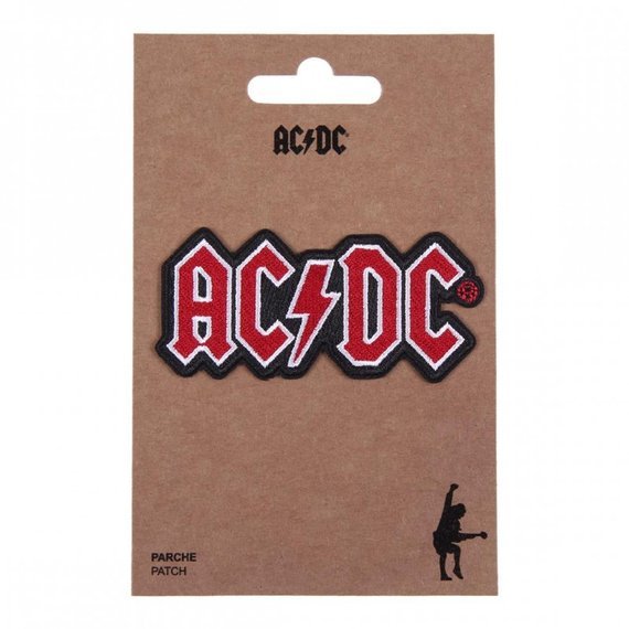 naszywka termiczna AC/DC - LOGO