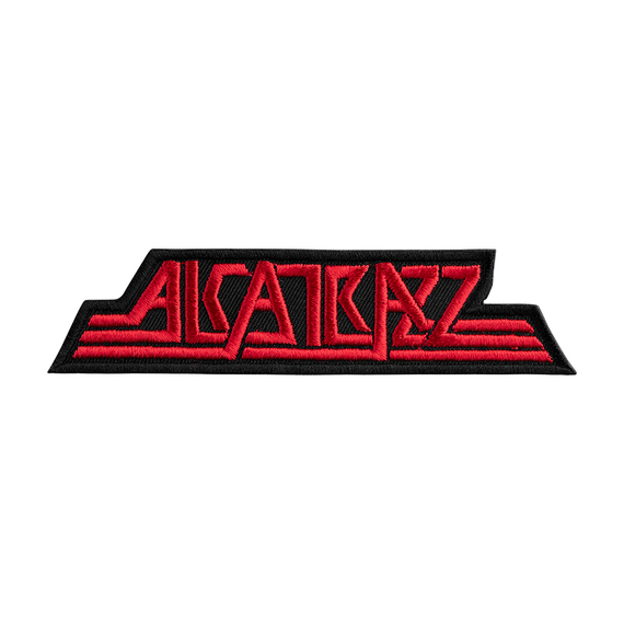 naszywka termiczna ALCATRAZZ - LOGO RED