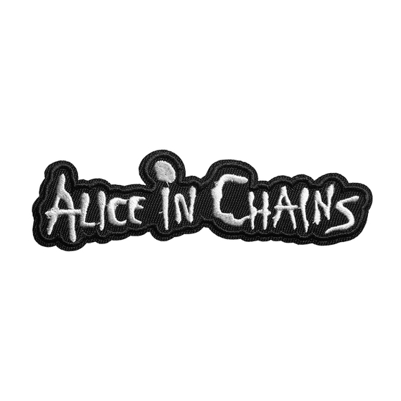 naszywka termiczna ALICE IN CHAINS - LOGO