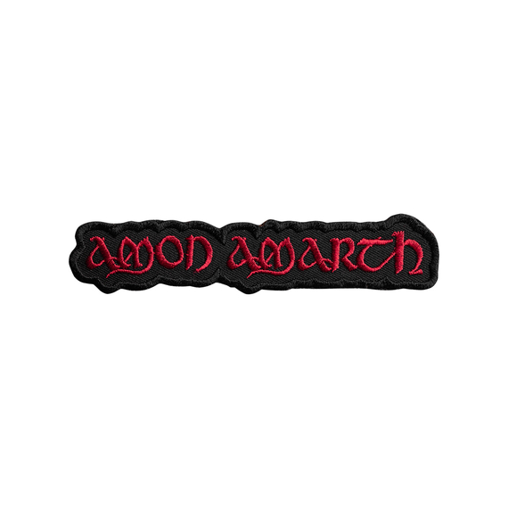 naszywka termiczna AMON AMARTH - LOGO RED