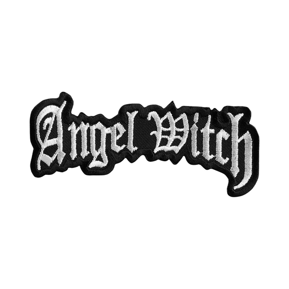 naszywka termiczna ANGEL WITCH - LOGO WHITE