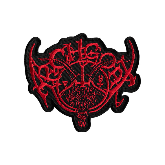 naszywka termiczna ARCHGOAT - LOGO RED