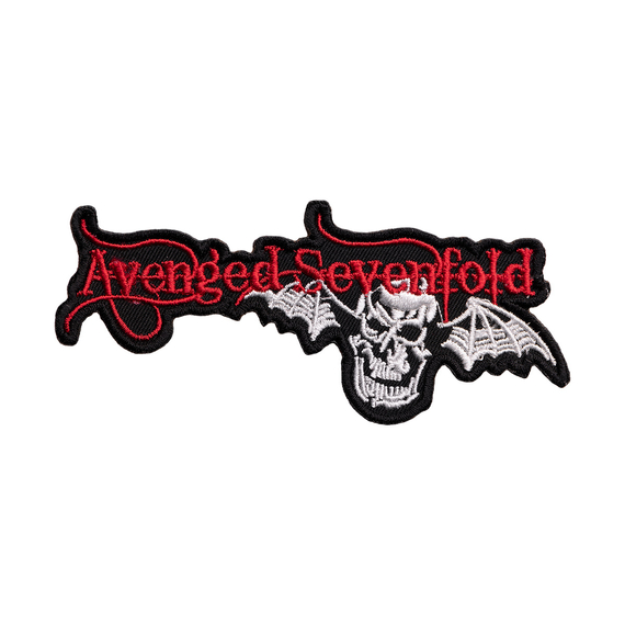 naszywka termiczna AVENGED SEVENFOLD - LOGO RED