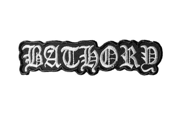 naszywka termiczna BATHORY - LOGO