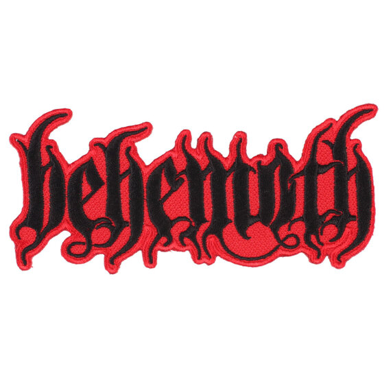 naszywka termiczna BEHEMOTH - LOGO RED