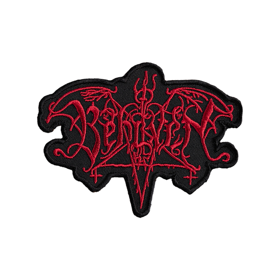 naszywka termiczna BEHEXEN - LOGO RED