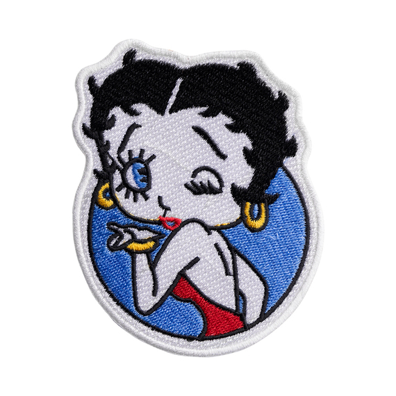 naszywka termiczna BETTY BOOP