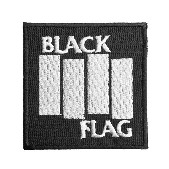 naszywka termiczna BLACK FLAG