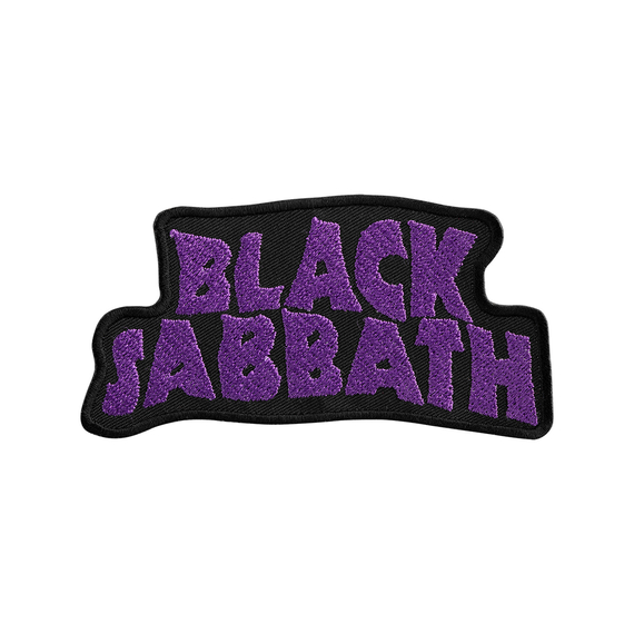 naszywka termiczna BLACK SABBATH - LOGO