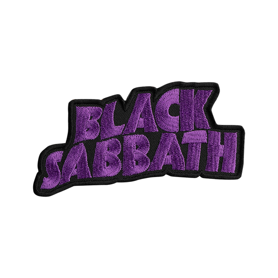 naszywka termiczna BLACK SABBATH - LOGO