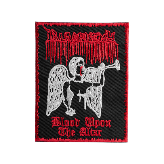 naszywka termiczna BLASPHEMY - BLOOD UPON THE ALTAR