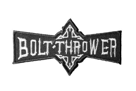 naszywka termiczna BOLT THROWER - LOGO