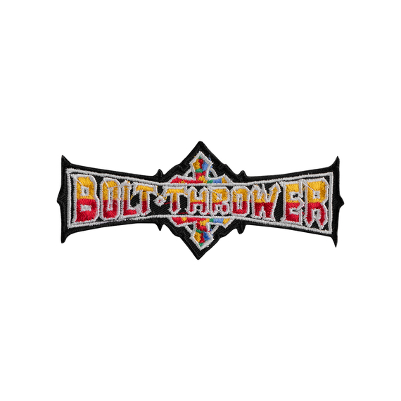 naszywka termiczna BOLT THROWER - LOGO