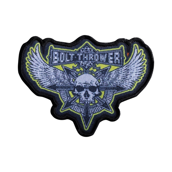 naszywka termiczna BOLT THROWER - SKULL