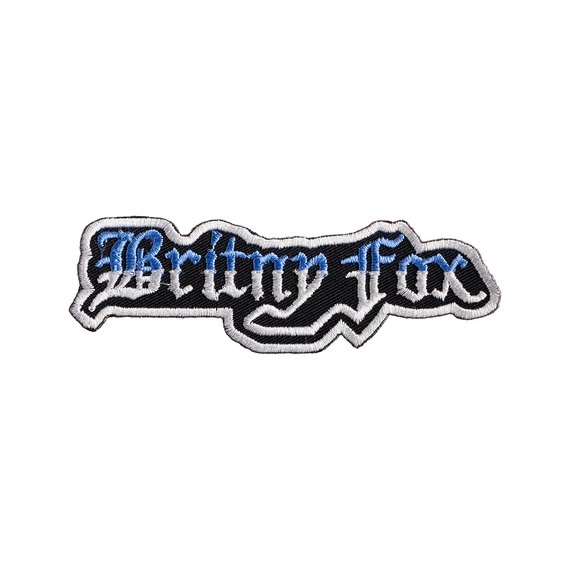 naszywka termiczna BRITNY FOX - LOGO