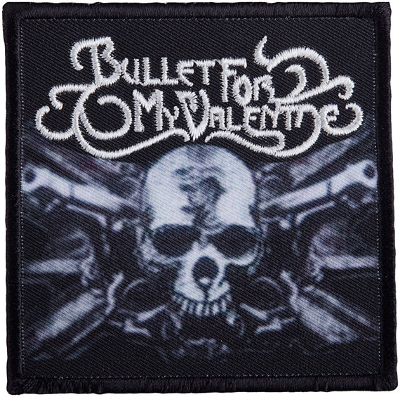 naszywka termiczna BULLET FOR MY VALENTINE 