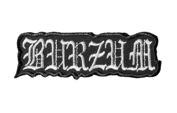 naszywka termiczna BURZUM - LOGO