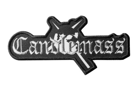 naszywka termiczna CANDLEMASS - LOGO 