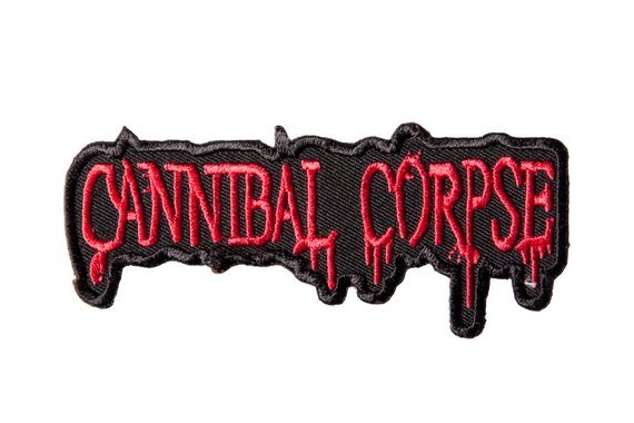 naszywka termiczna CANNIBAL CORPSE - LOGO