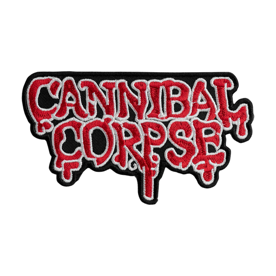 naszywka termiczna CANNIBAL CORPSE - LOGO