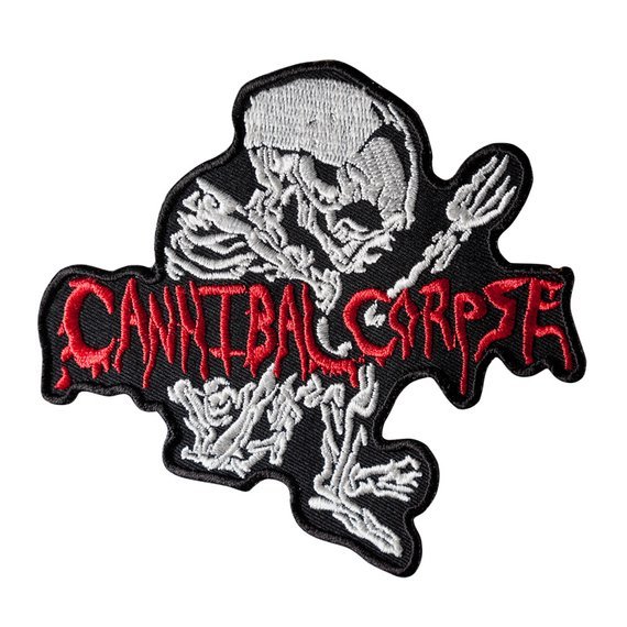 naszywka termiczna CANNIBAL CORPSE - SKULL