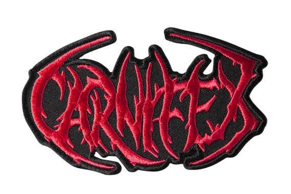 naszywka termiczna CARNIFEX - LOGO